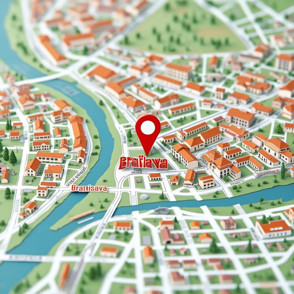 Mapa našej kancelárie